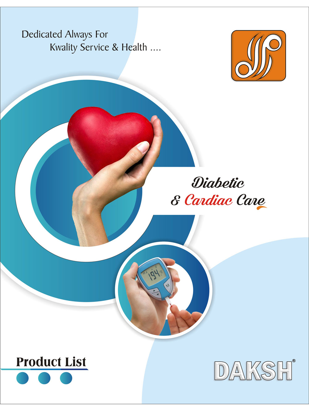 Diabetic Cardiac Care 1 - Daksh Pharma