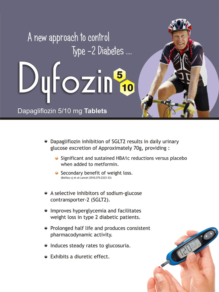 DYFOZIN 10 -  Diabetic & Cardiac Care | Daksh Pharmaceuticals Private Limited