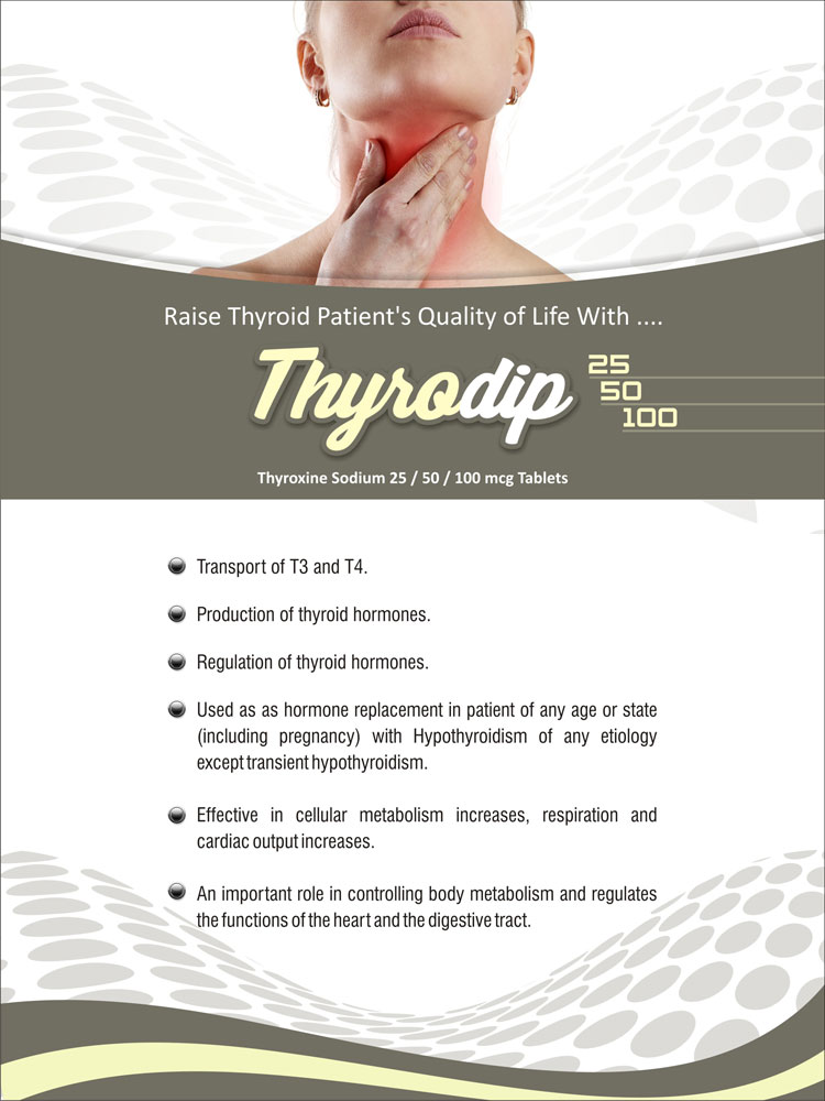 THYRODIP 100 -  Diabetic & Cardiac Care | Daksh Pharmaceuticals Private Limited