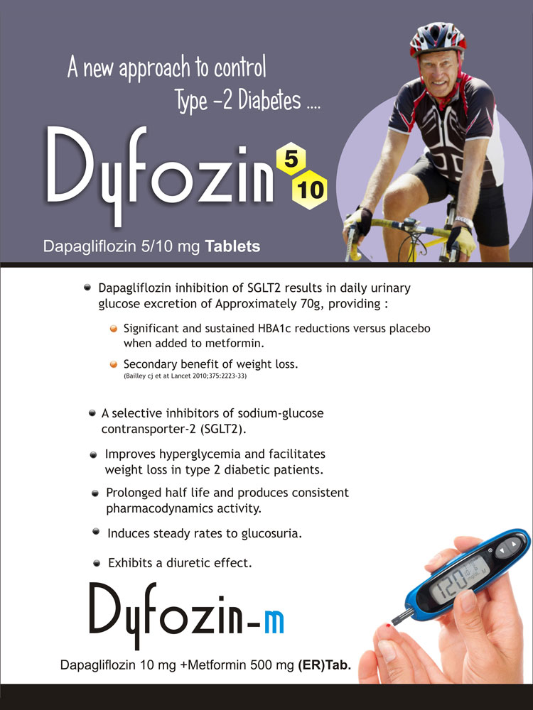 DYFOZIN - M -  Diabetic & Cardiac Care | Daksh Pharmaceuticals Private Limited
