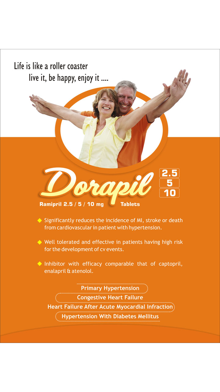 DORAPIL-2.5 -  Diabetic & Cardiac Care | Daksh Pharmaceuticals Private Limited