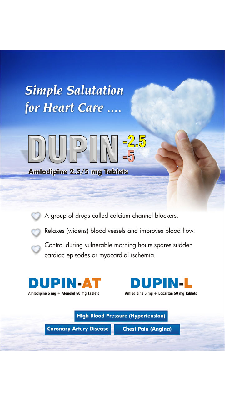 DUPIN-2.5 -  Diabetic & Cardiac Care | Daksh Pharmaceuticals Private Limited