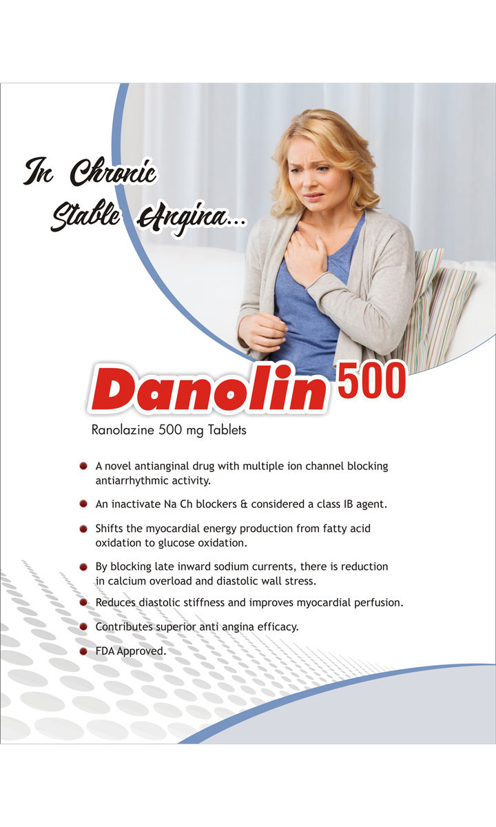 DANOLIN-500 -  Diabetic & Cardiac Care | Daksh Pharmaceuticals Private Limited