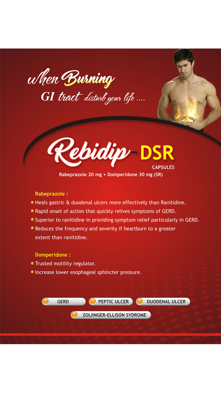 REBIDIP-DSR -  Diabetic & Cardiac Care | Daksh Pharmaceuticals Private Limited