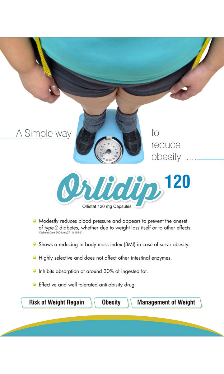 ORLIDIP-120 -  Diabetic & Cardiac Care | Daksh Pharmaceuticals Private Limited
