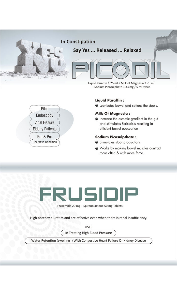 PICODIL -  Diabetic & Cardiac Care | Daksh Pharmaceuticals Private Limited